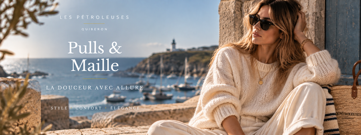 Pulls & Maille femme
