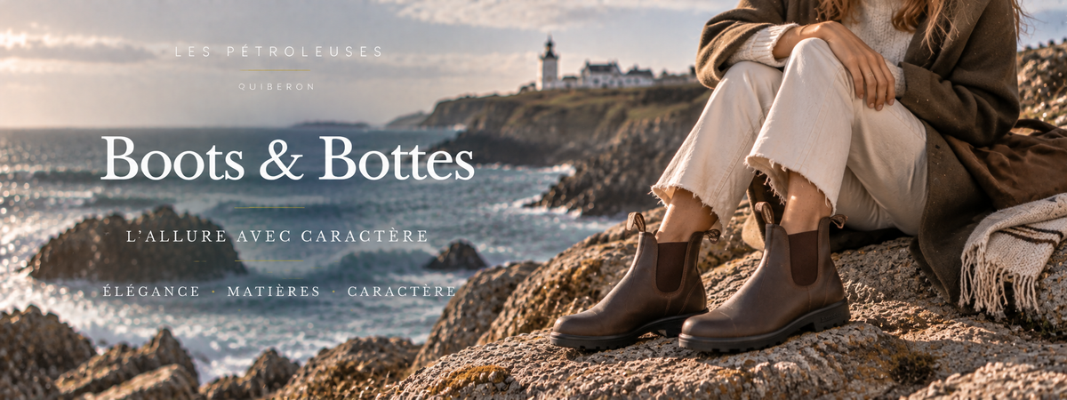 Boots & Bottes