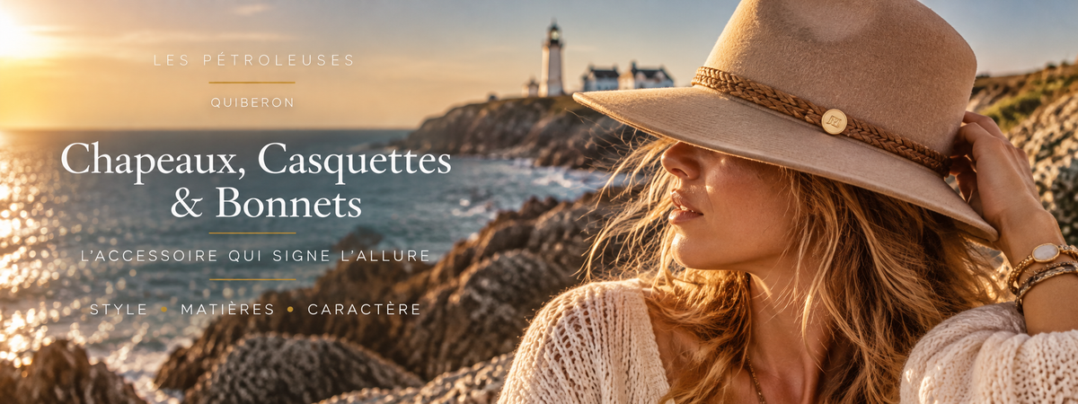 Chapeaux, Casquettes & Bonnets