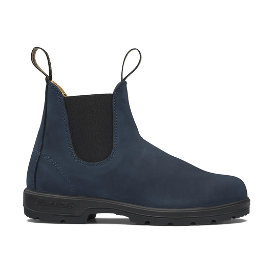 CHELSEA BOOT - NAVY NUBUK #1940