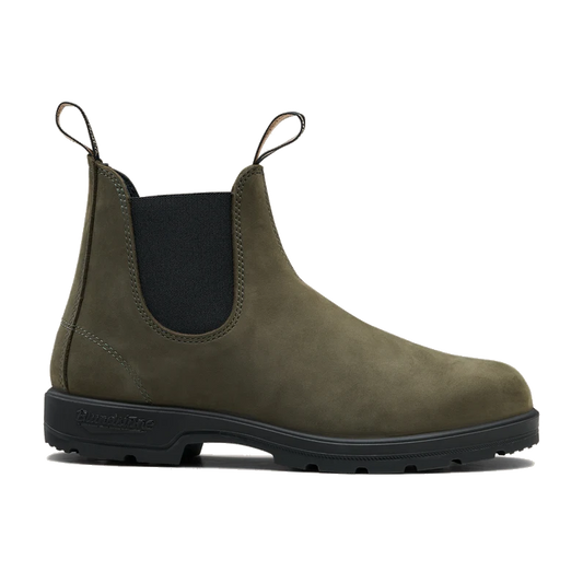 CHELSEA BOOT - FOREST NUBUK #2442