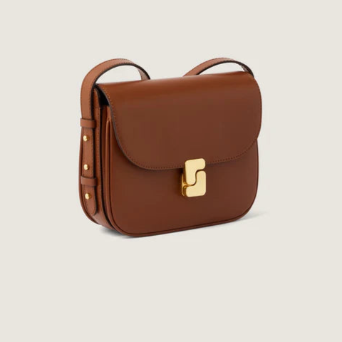 SAC BELLISSIMA MINI - NOISETTE