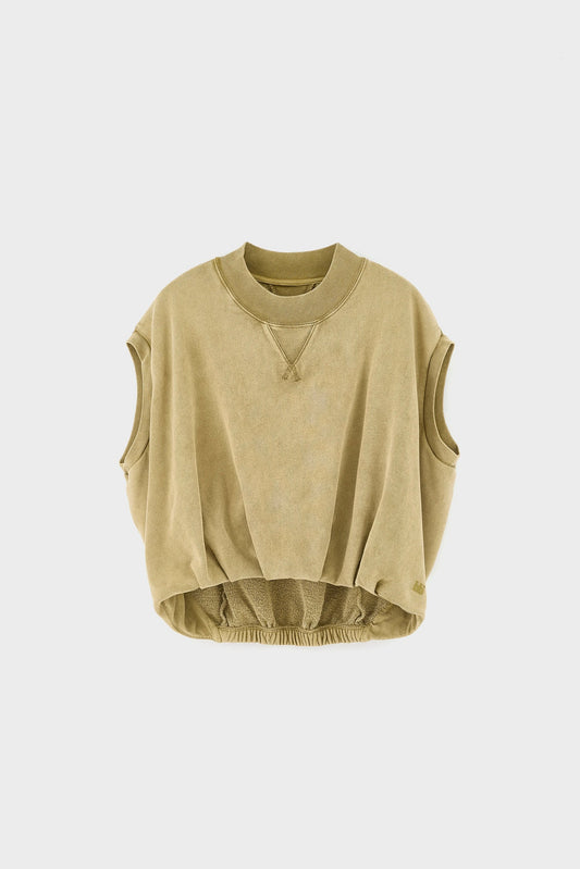 Sweat sans manches Fytom BELLEROSE vetiver