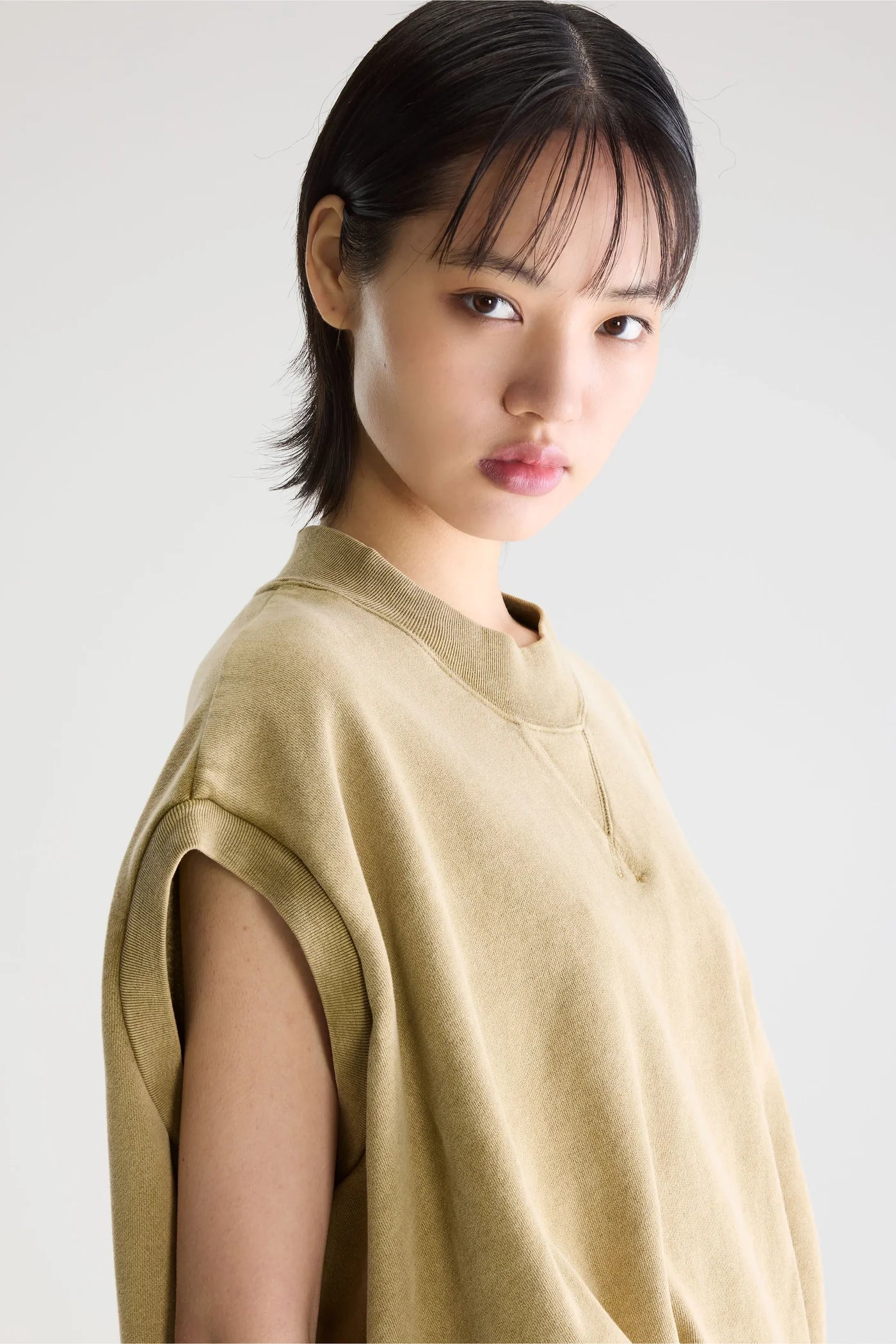 Sweat sans manches Fytom BELLEROSE vetiver