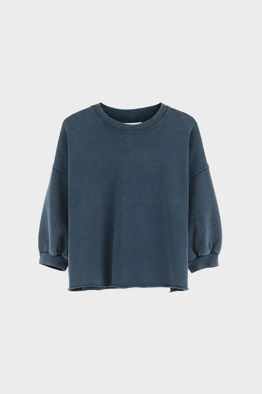 Sweatshirt Vicske bleu marine – Bellerose