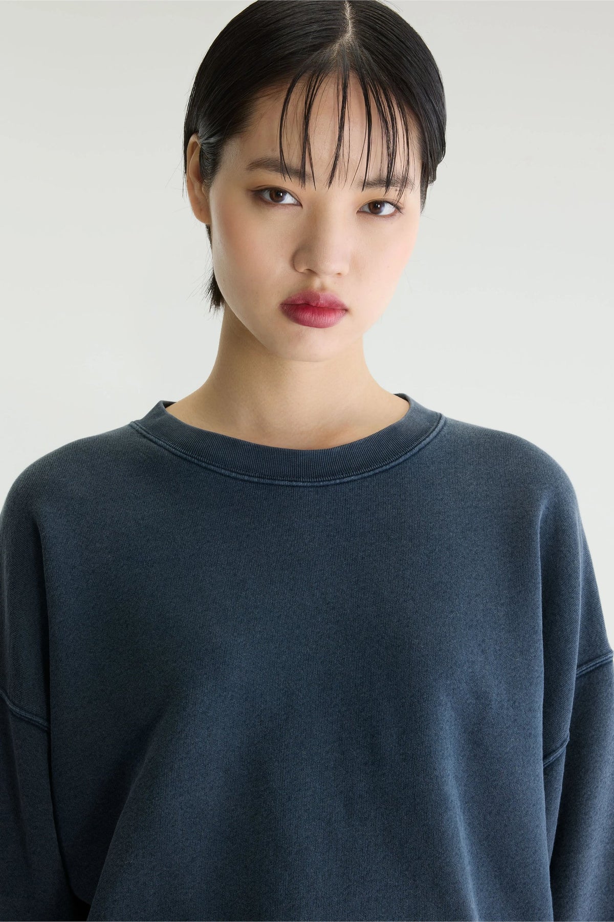 Sweatshirt Vicske bleu marine – Bellerose