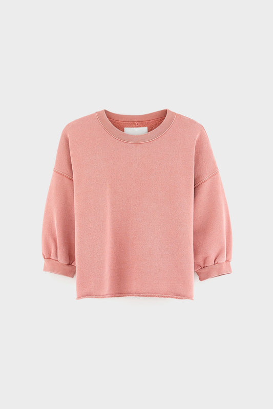 Sweatshirt Vicske rouge délavé – Bellerose