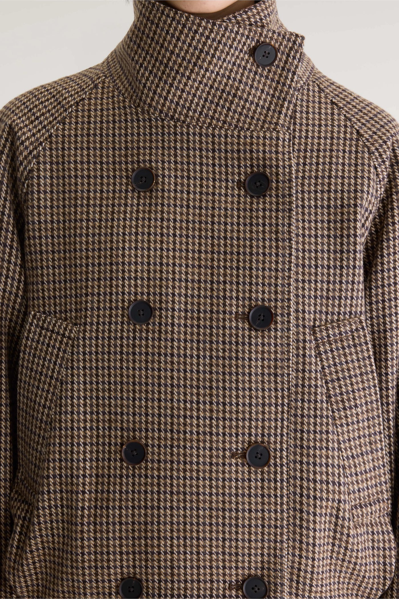 Veste Jackal à carreaux – Bellerose