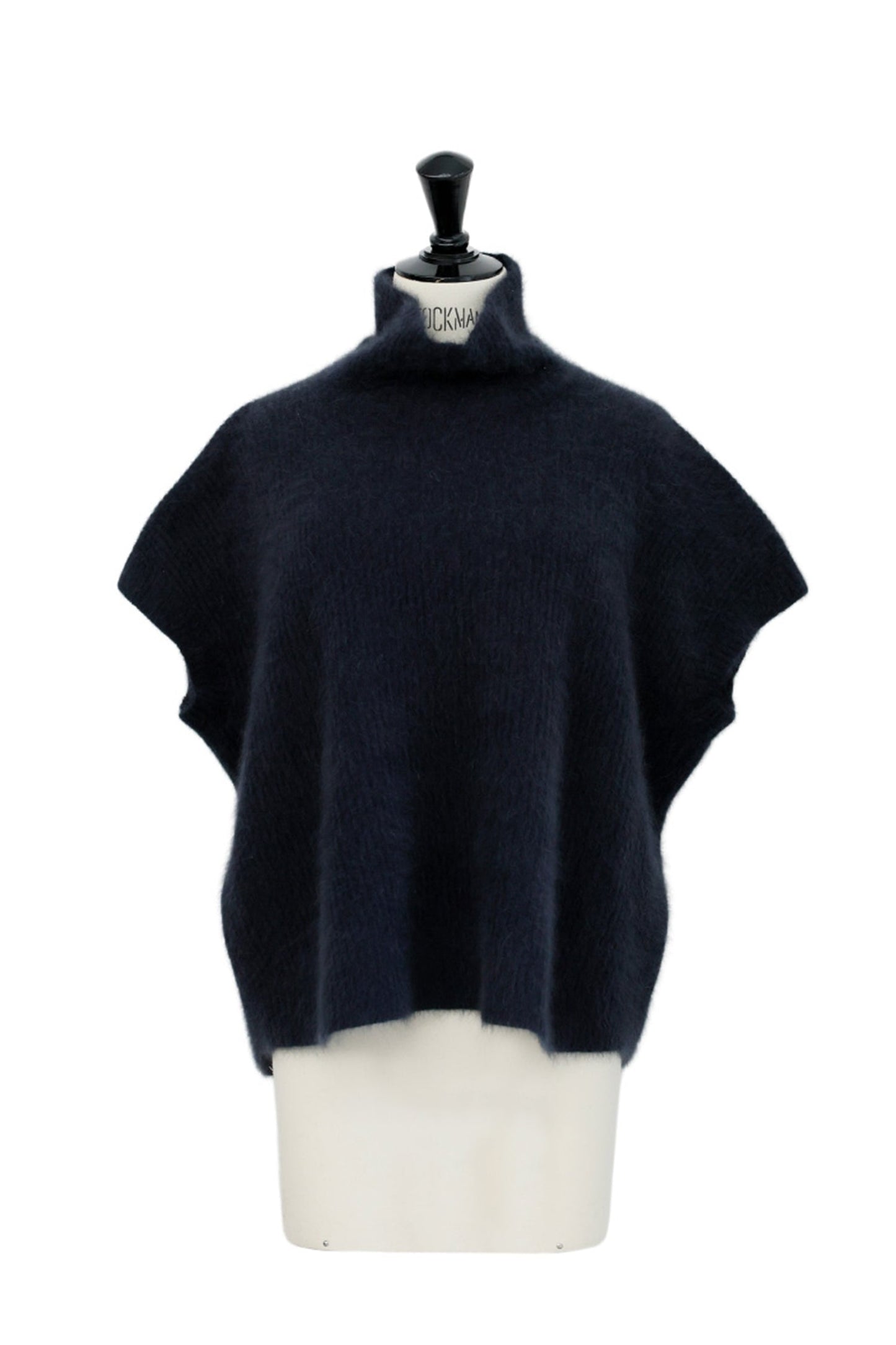 Pull Col roulé et manches courtes en raton laveur et renard CT-Plage