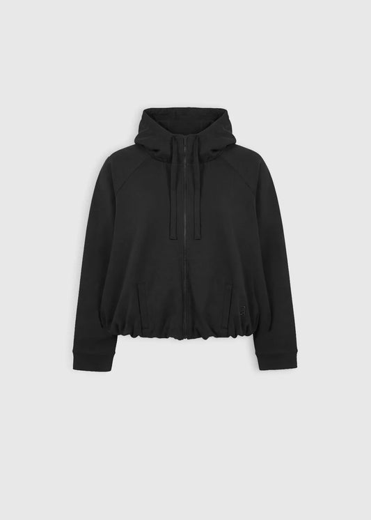 Veste sweat femme EDWARD anthracite – HANA SAN