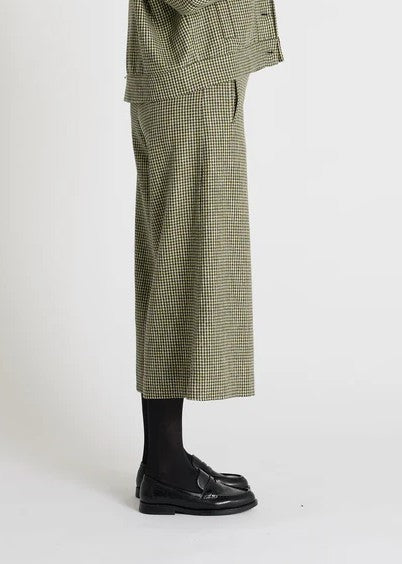 Pantalon Lenno Hana san - kaki