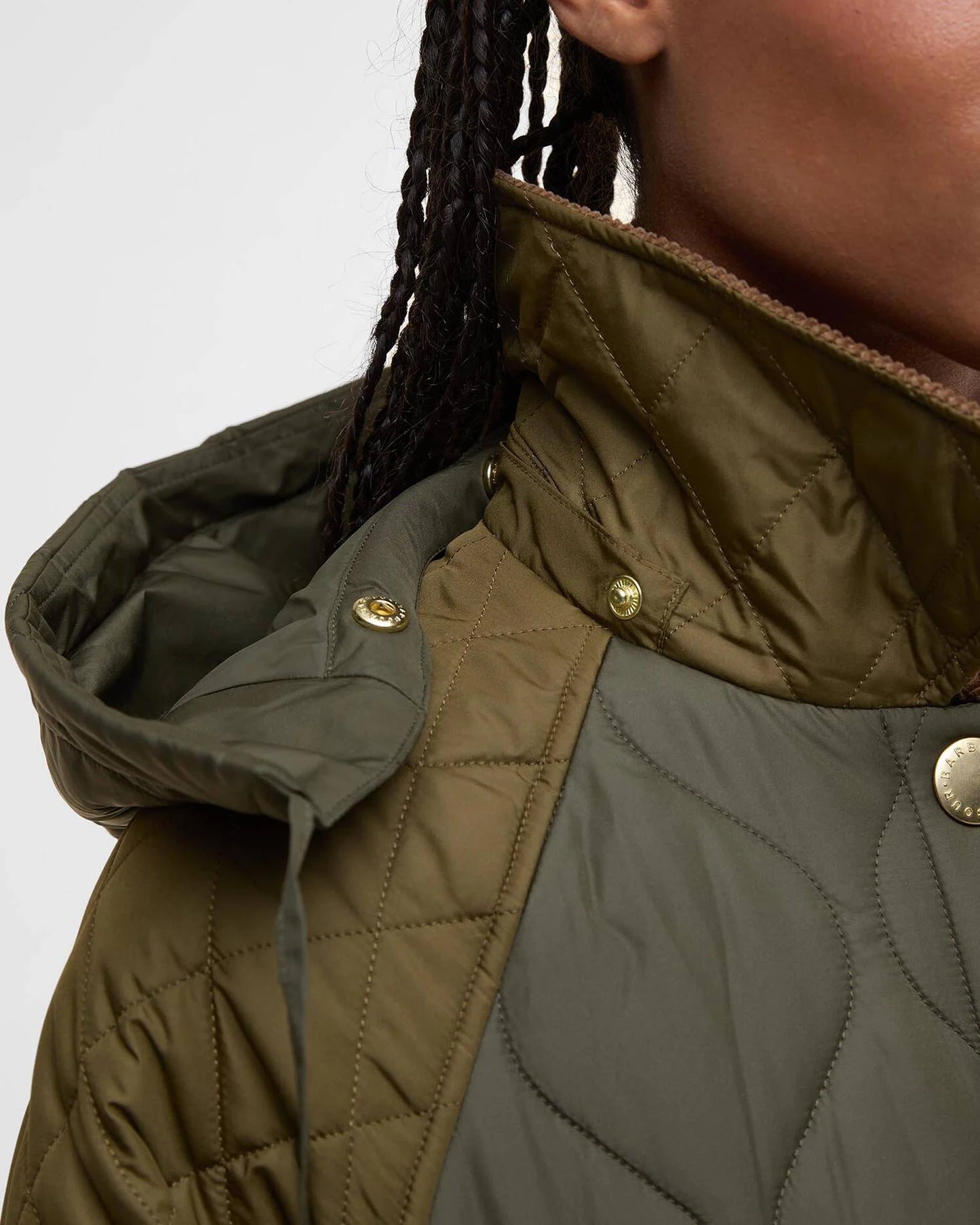 veste longue Lilian Barbour