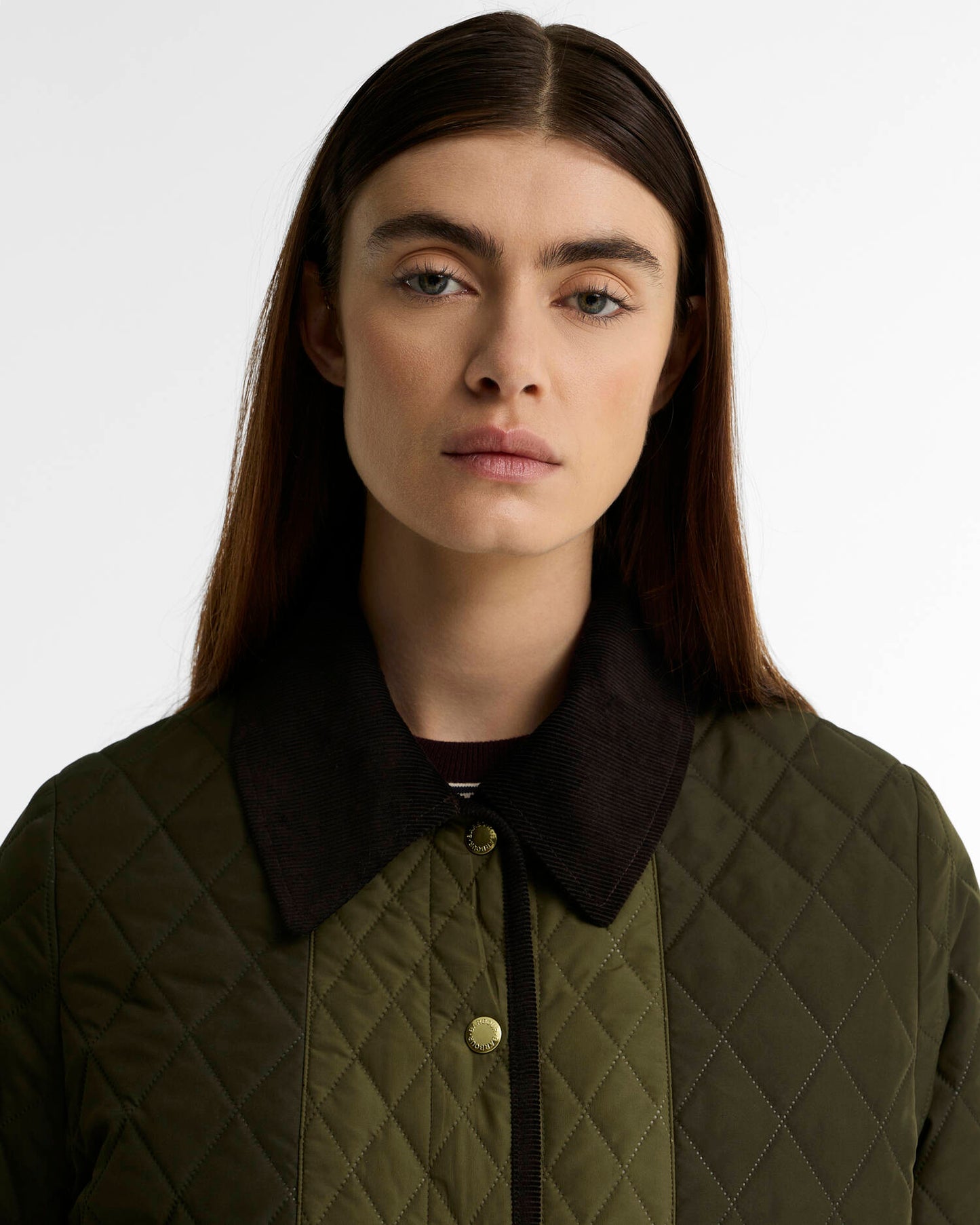 Veste matelassée patchwork Ainsdale – Barbour