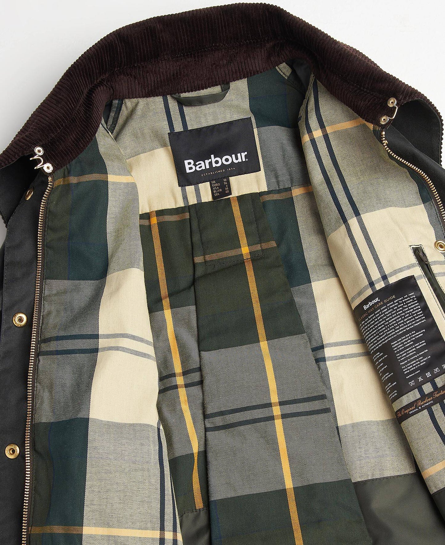 Veste cirée Catton – Barbour