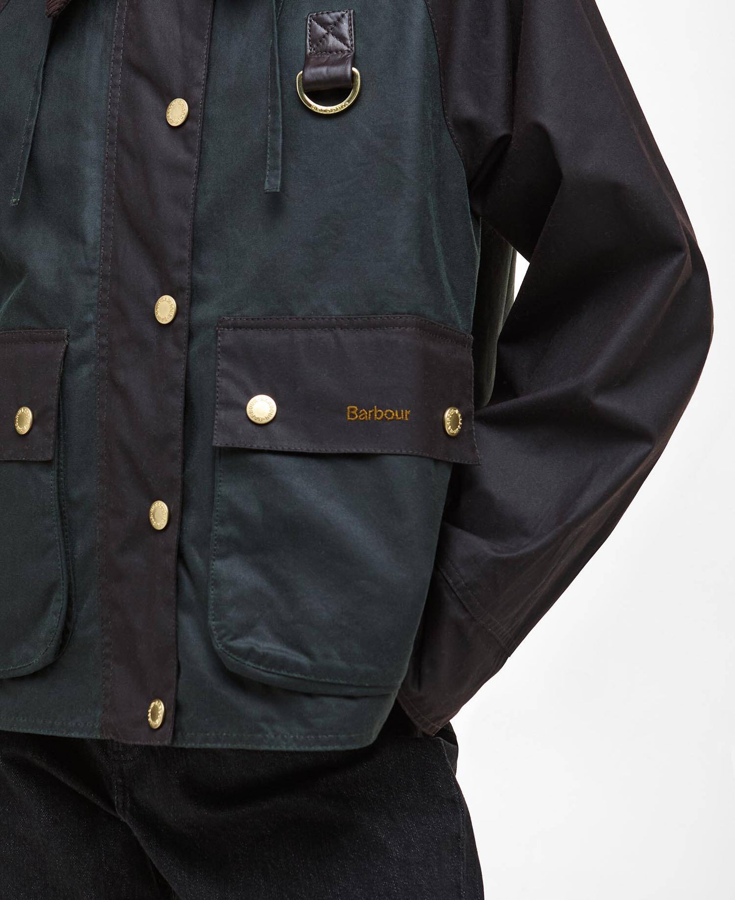 Reighton Spey Waxed Jacket Barbour