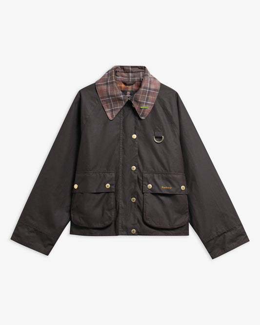 Veste cirée Spey Icons Tartan – Barbour