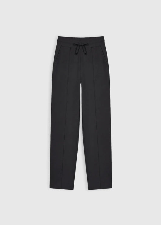 Pantalon jogging femme PHILIP anthracite HANA SAN vue de face