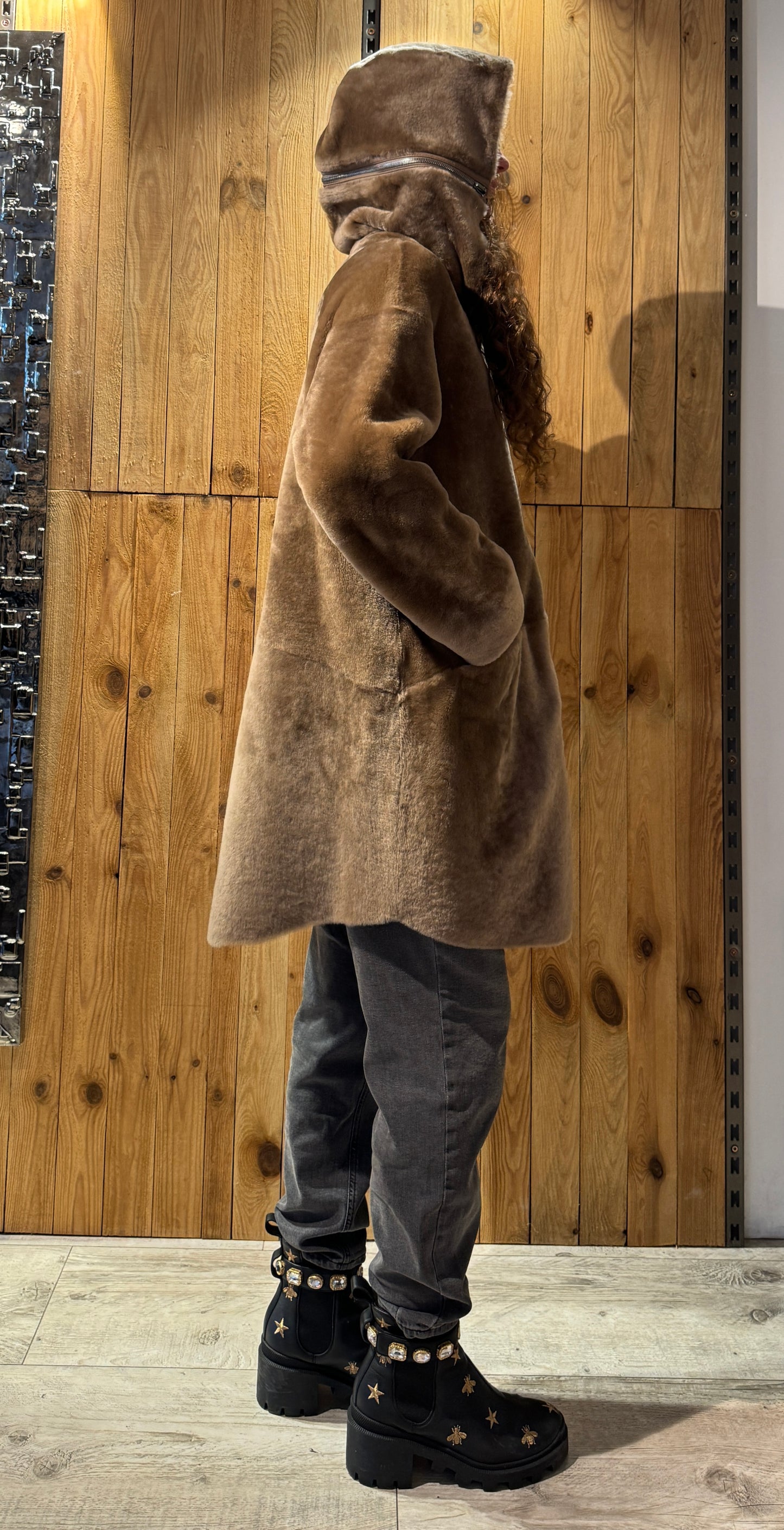 MANTEAU POTATO REVERSIBLE - LOU ANDREA