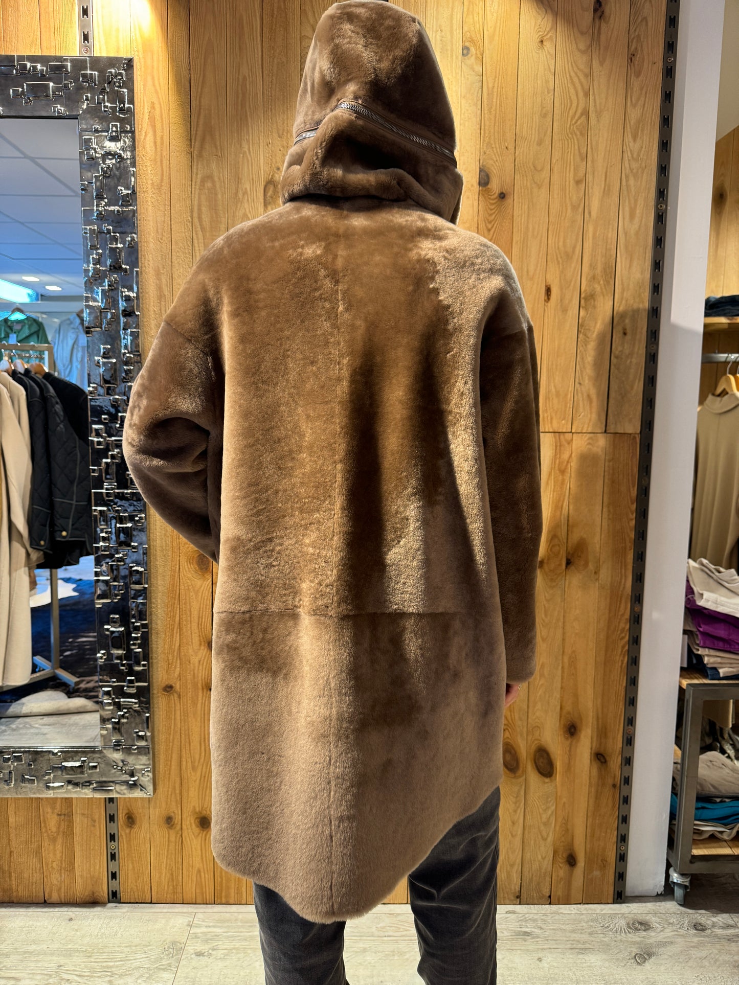 MANTEAU POTATO REVERSIBLE - LOU ANDREA