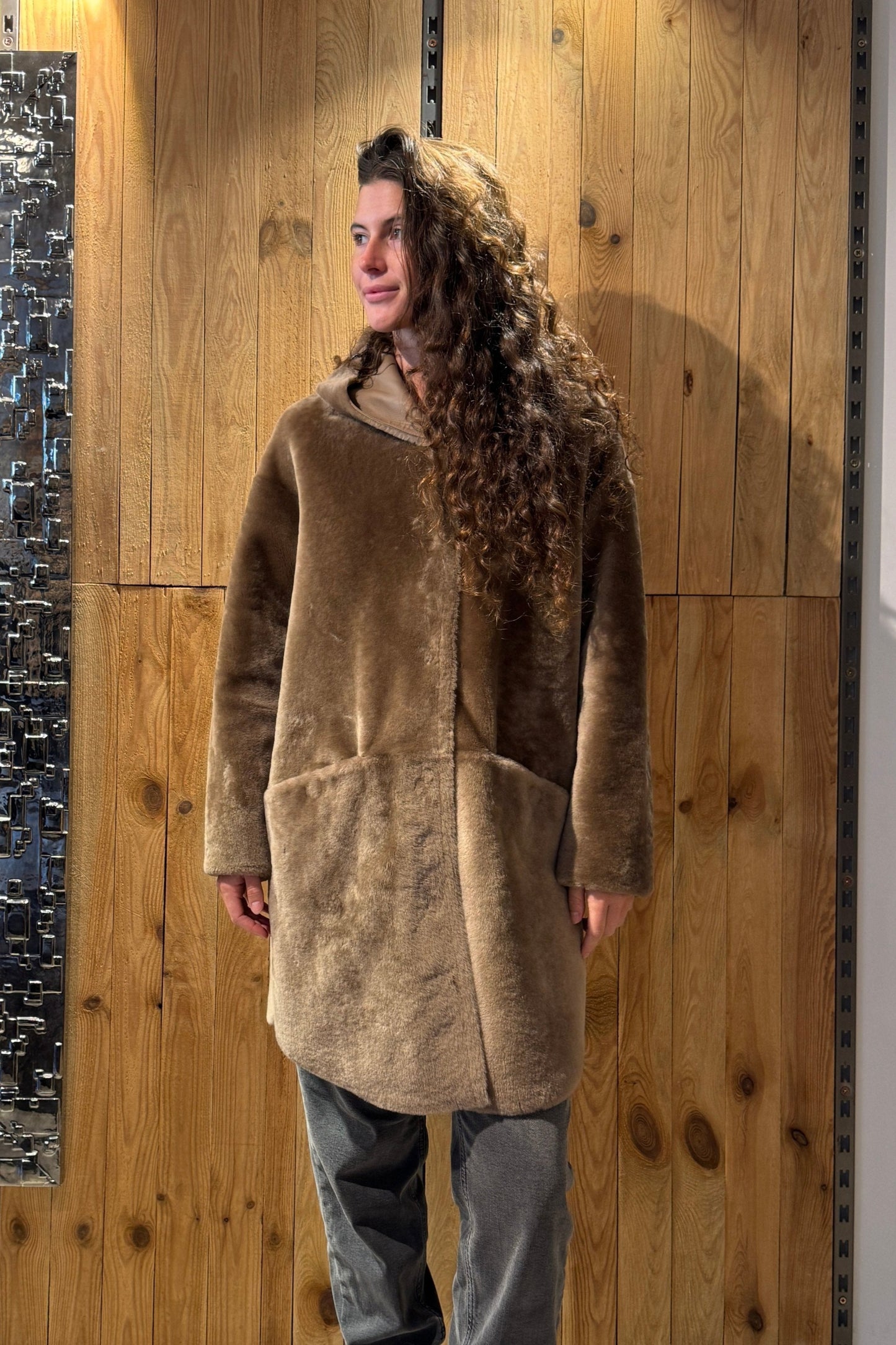 MANTEAU POTATO REVERSIBLE - LOU ANDREA