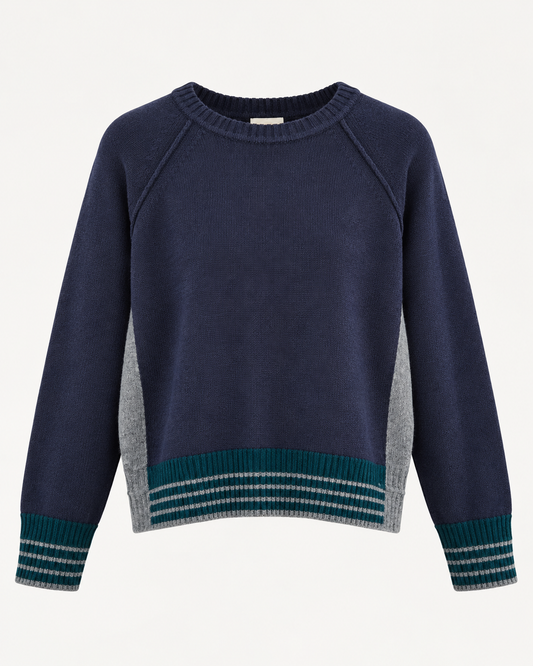 Pull PALIZO Diega en laine mérinos – vue de face