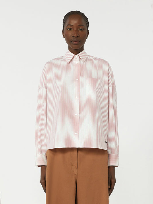 Chemise oversize en coton AUDREO Max Mara weekend