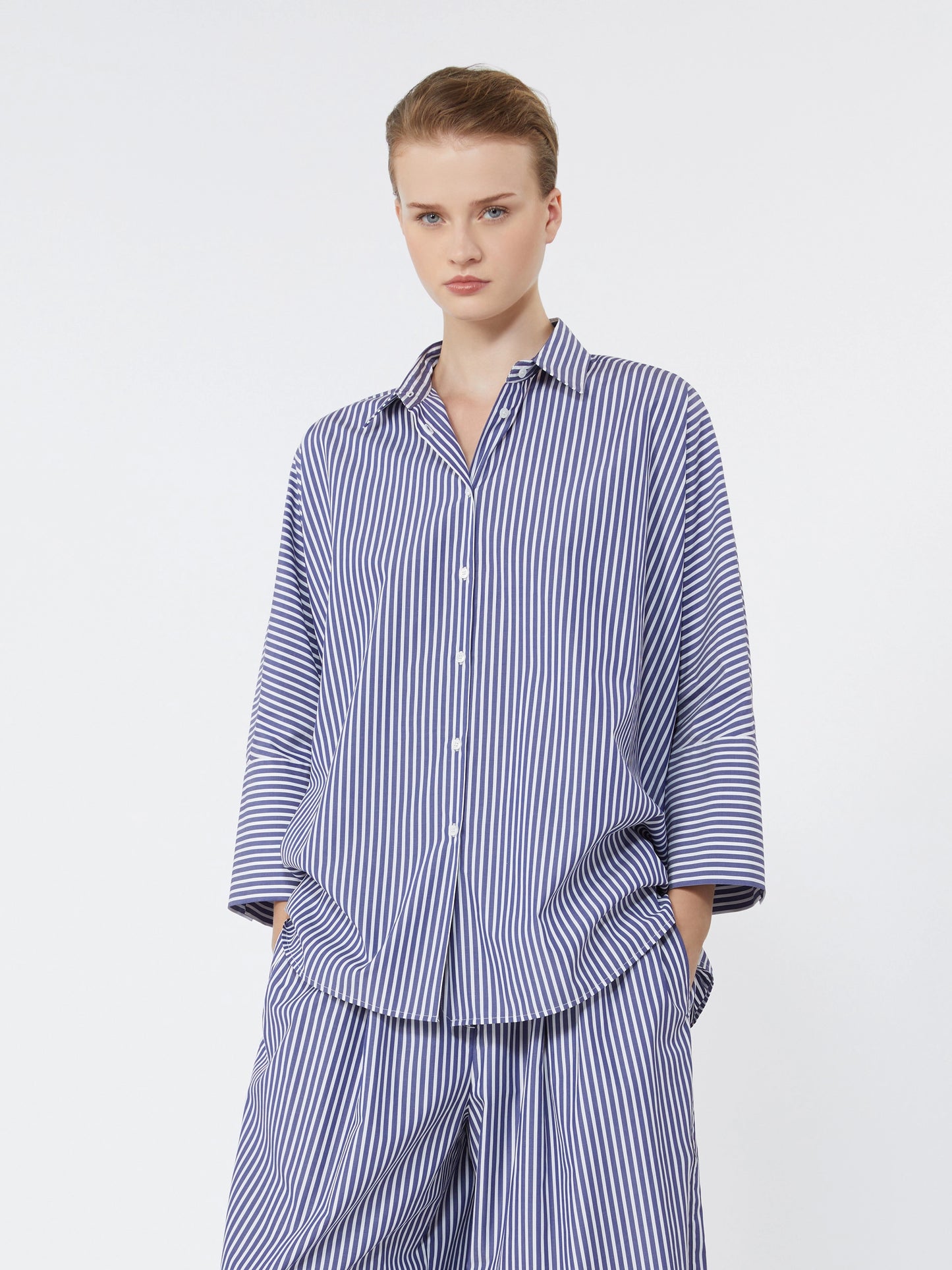 chemise oversize en popeline HUDSON Max Mara weekend