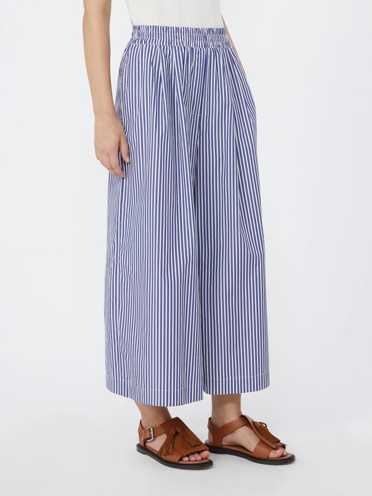 Pantalon court en popeline OTTONE Max Mara weekend