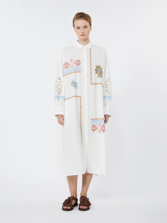 Robe-chemise en popeline GRU Max Mara weekend