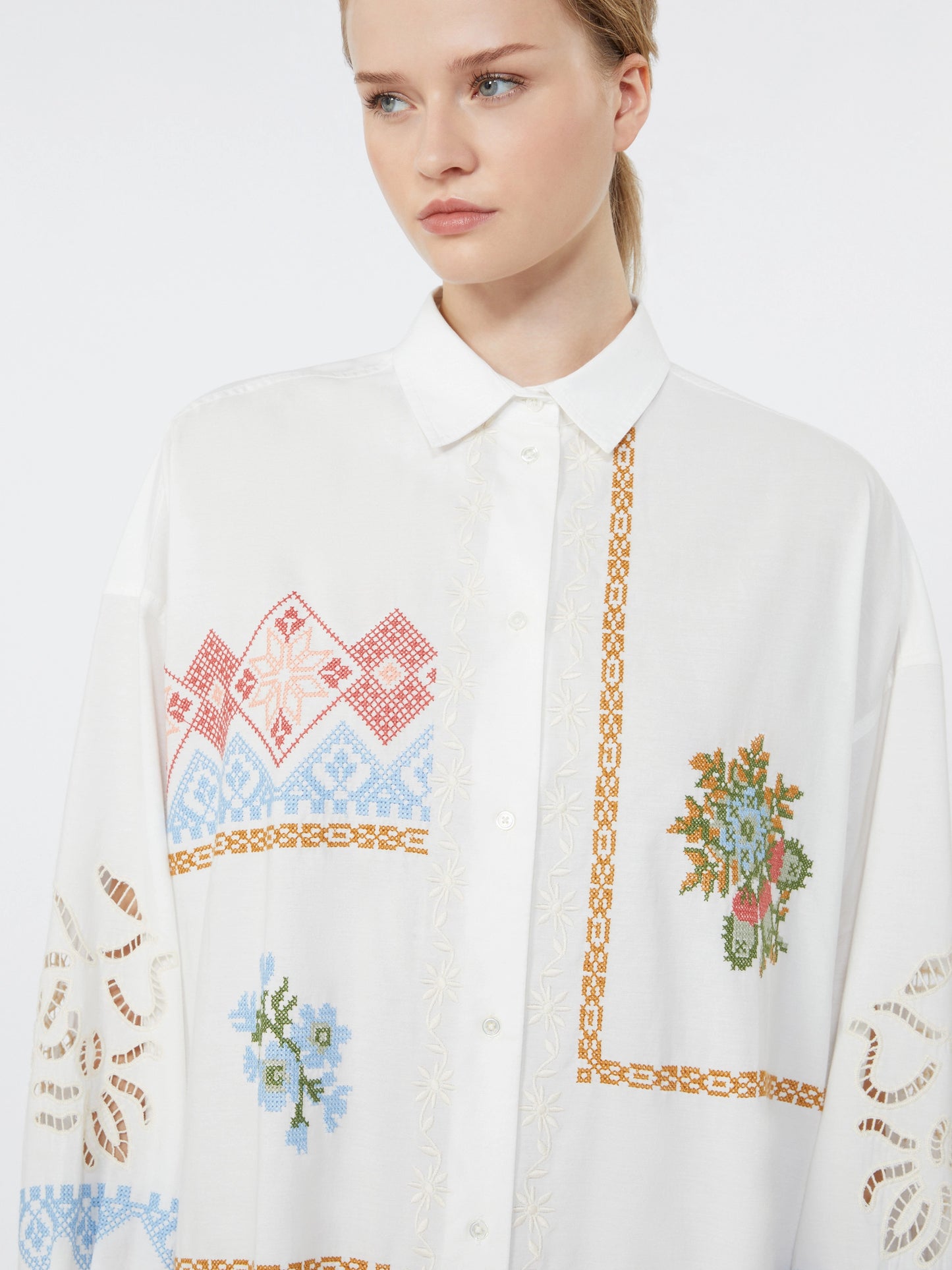 Robe-chemise en popeline GRU Max Mara weekend