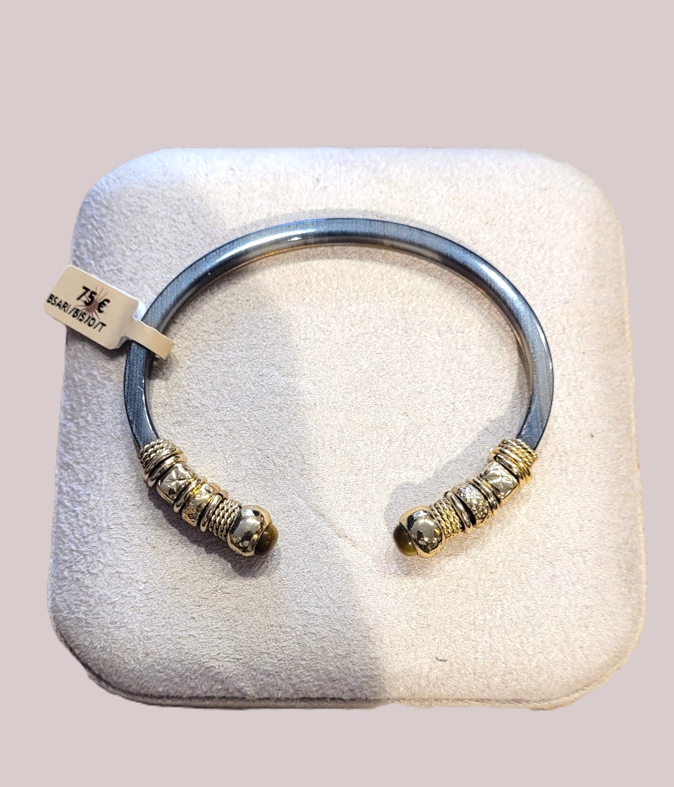 Bracelet Sari acétate doré - GAS Bijoux
