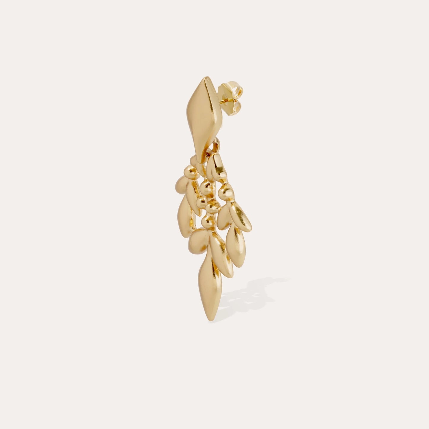 Boucles d'oreilles Olea grand modèles dorés GAS Bijoux