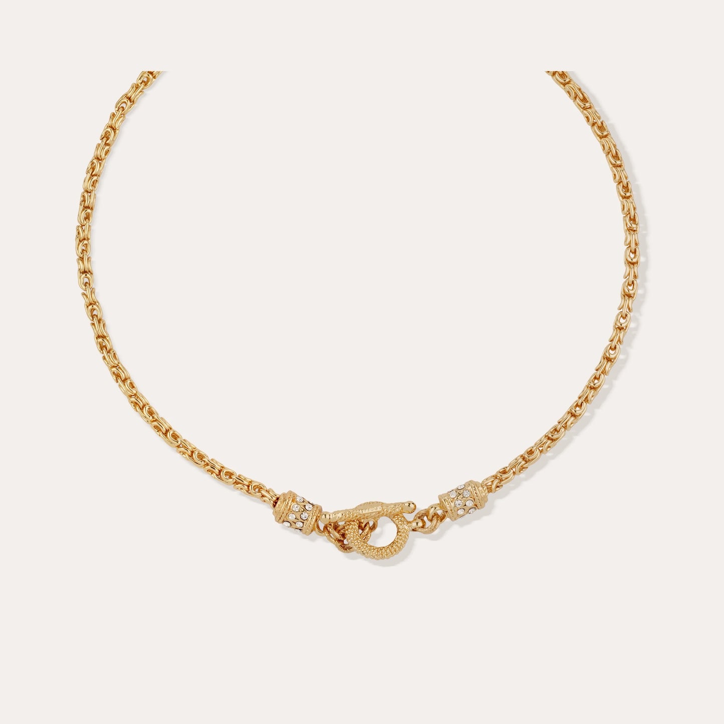 Collier Claude doré GAS Bijoux