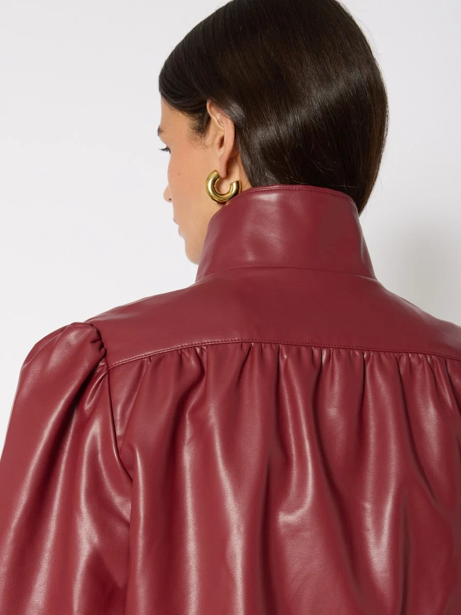 Blouson court simili cuir GAB Berenice