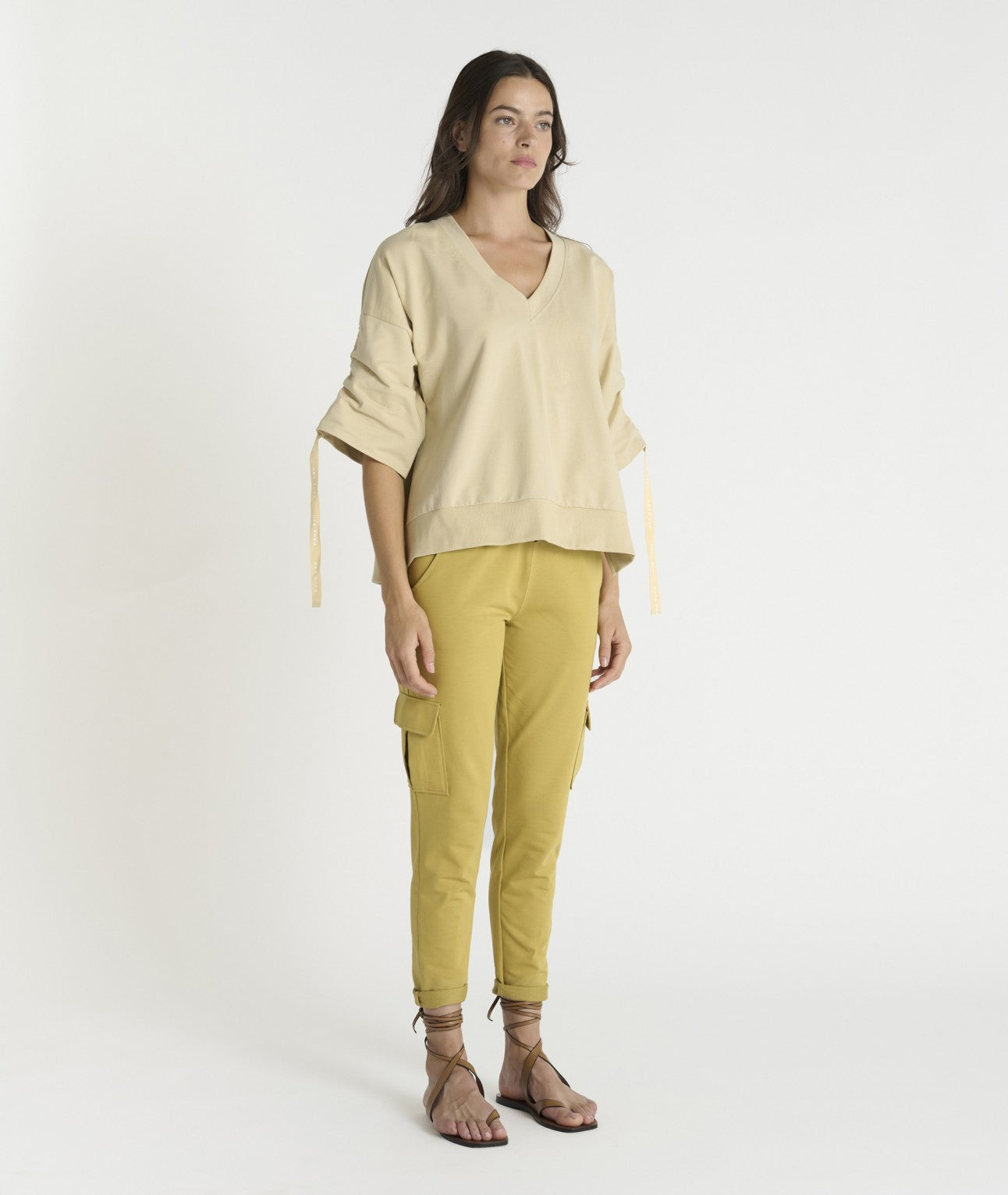 Jooging poches GREGORIPO sable Hana San