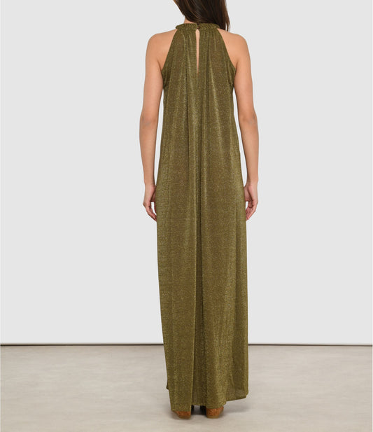 ROBE YUCA Olive MOMONI