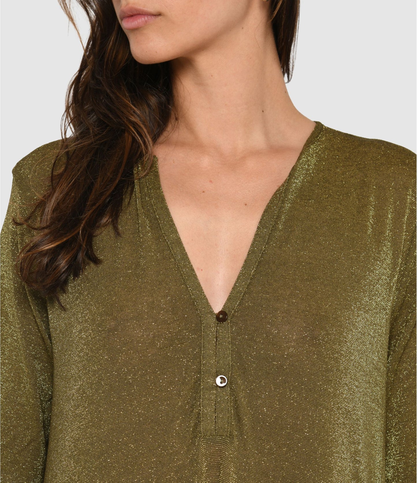 ROBE PENELOPE Olive MOMONI