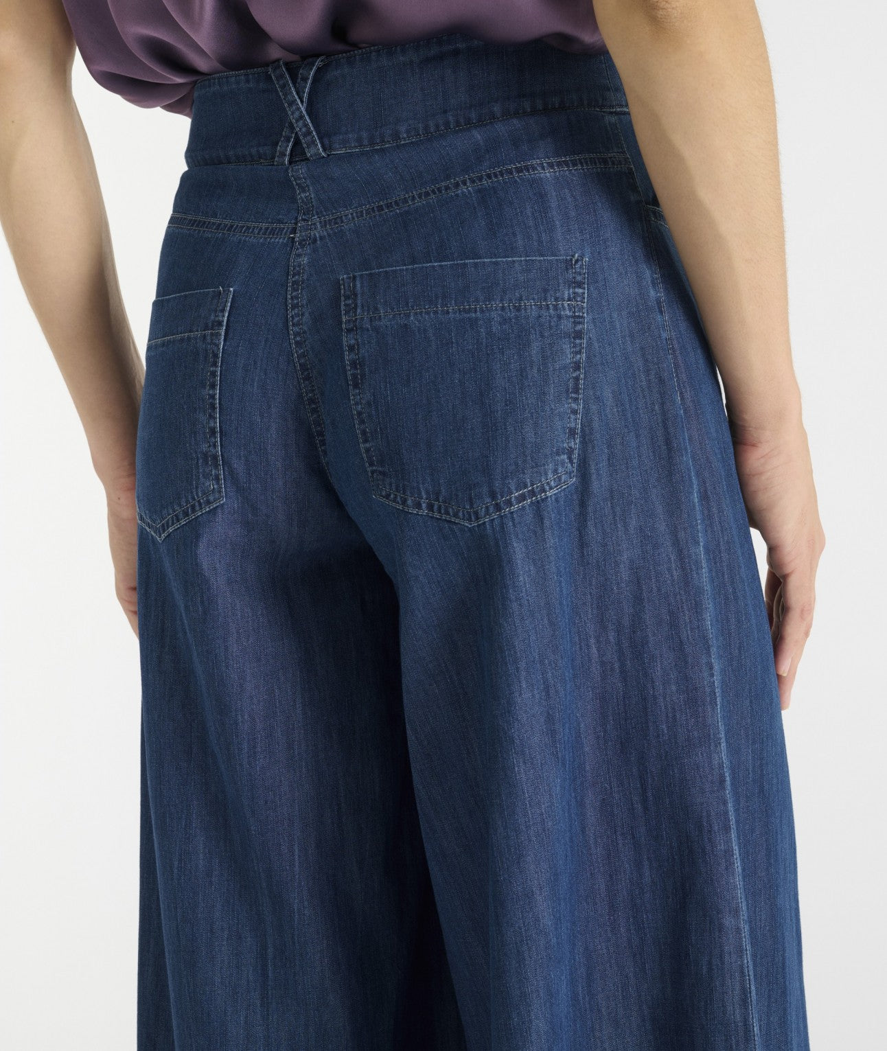 Pantalon denim OMANO Hana San