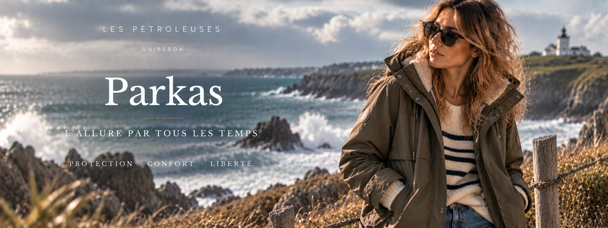 Parkas femme