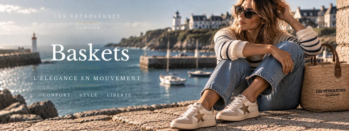 Baskets femme