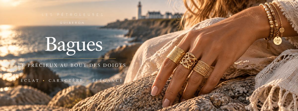 Bagues femme