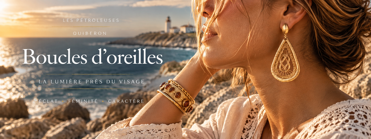 Boucles d’oreilles