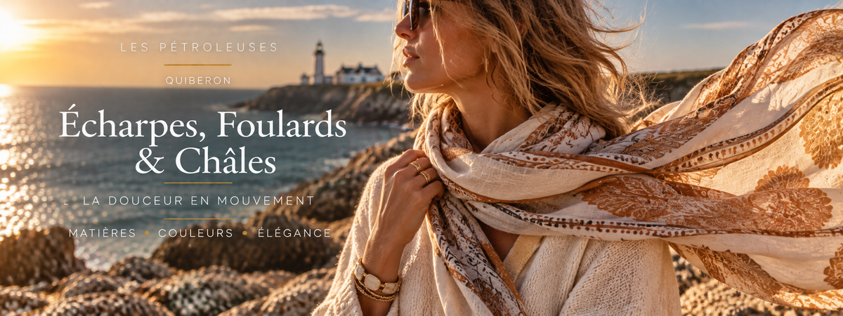 Écharpes, Foulards & Châles