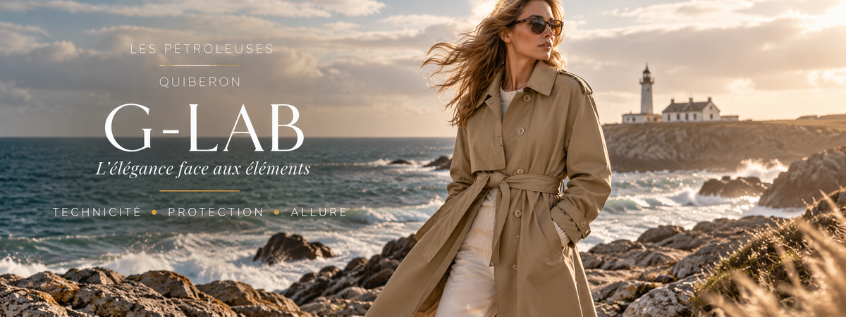 G-LAB — Outerwear femme