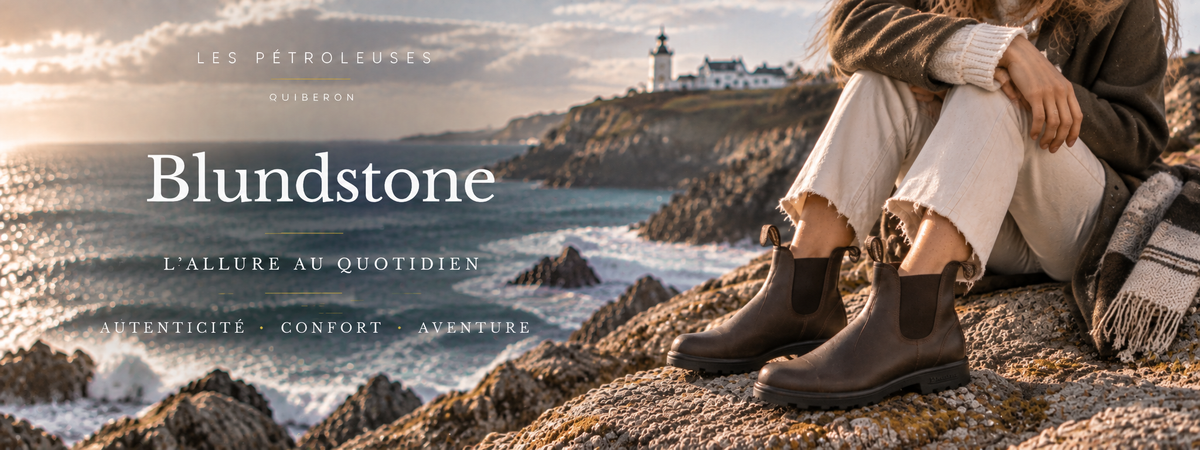 Boots Blundstone femme – Les Pétroleuses Quiberon