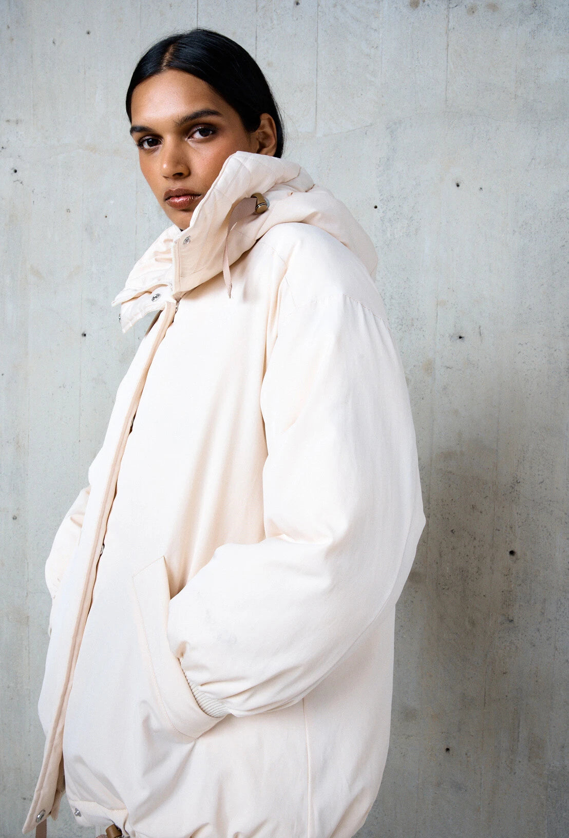 ANOA parka mi-longue