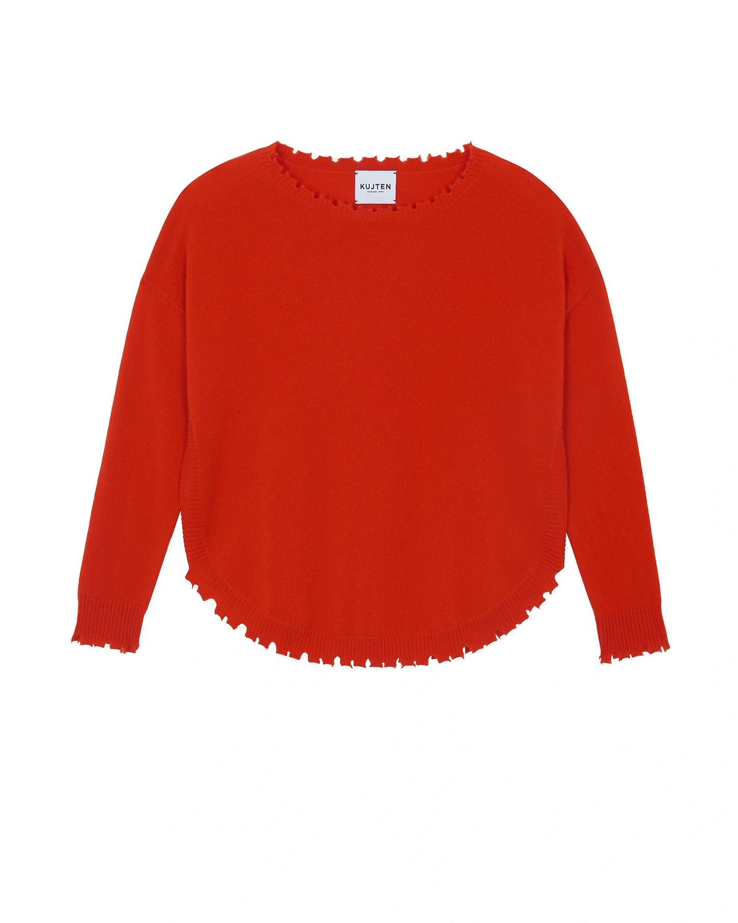 PULL MELA - ORANGE ROSSO