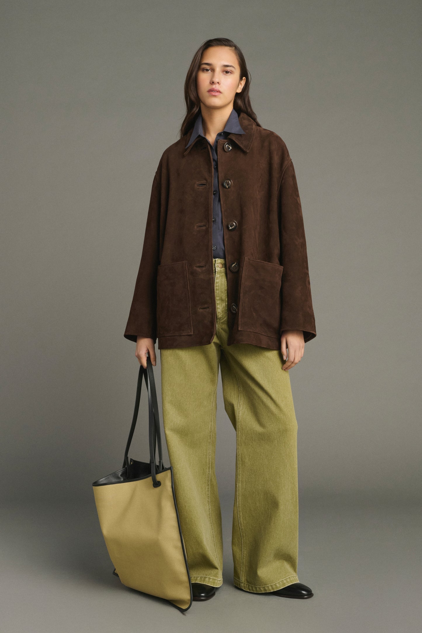 Jean Calvin Olive Washed – Soeur