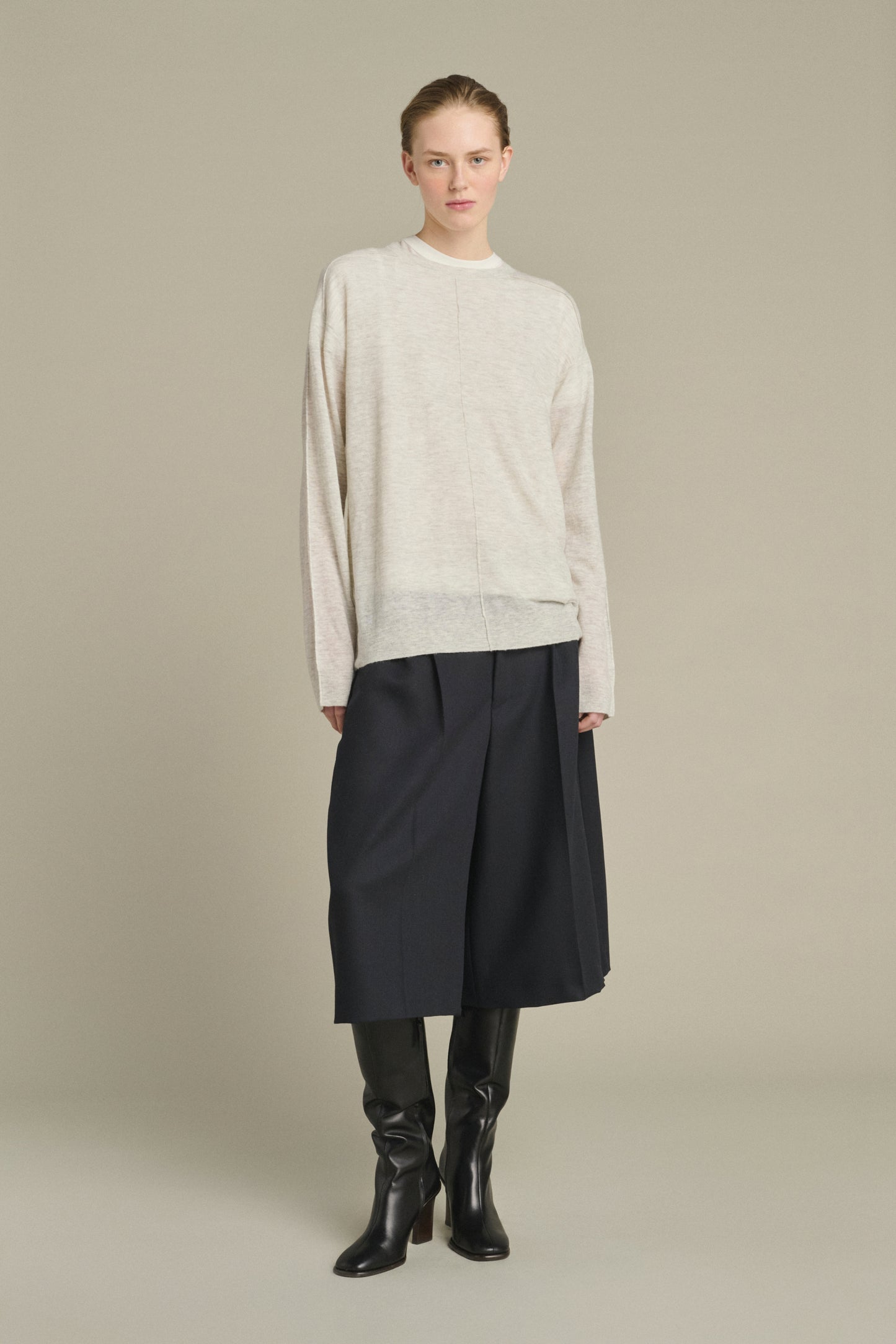 Pull Khloe gris – Soeur