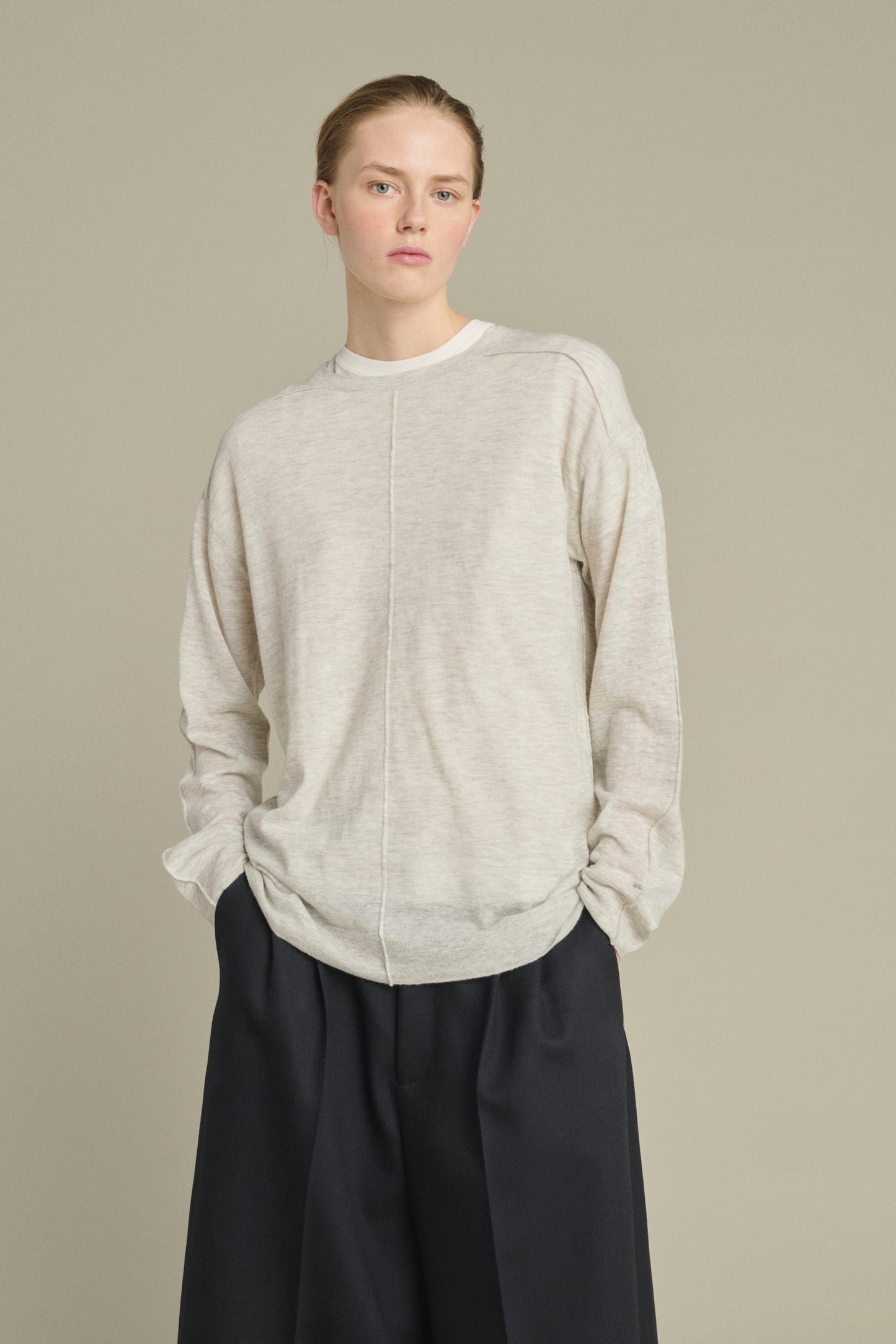 Pull Khloe gris – Soeur
